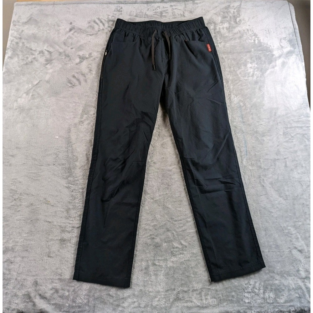 KETL Pants Mens Medium 30" Inseam Black Vent Lightweight Active Straight Hiking
